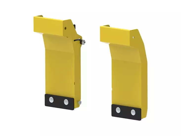 Sivulaajennukset 2-in-1 modulaarille lumilevylle/kauhalle - Mönkijän puskulevyt - 207660 - 1