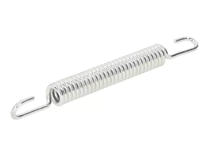 Sivutuen jousi, 150mm, Derbi Senda, Gilera RCR/SMT - Mopon seisontatuet - 307-1540 - 1