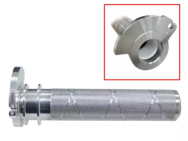 Sixty5 Kaasukahvan holkki ALU CR,KTM - Ohjaustangon tarvikkeet - 5-4010 - 1