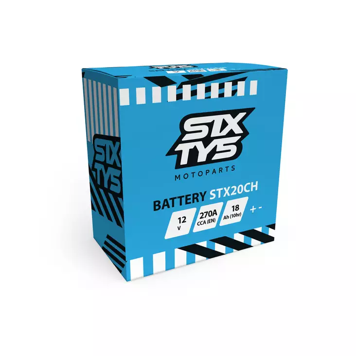 Sixty5 STX20CH Geeli Akku - Sixty5 akut - 142-1050 - 1
