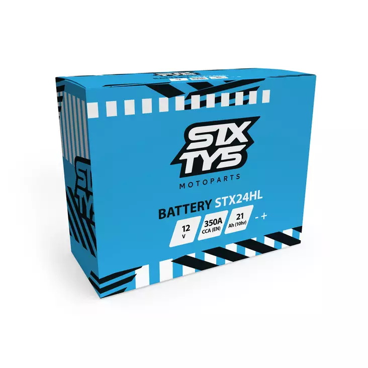 Sixty5 STX24HL Geeli Akku - Sixty5 akut - 142-1060 - 1