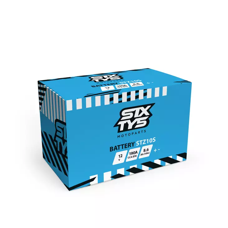 Sixty5 STZ10S Geeli Akku - Sixty5 akut - 142-1080 - 1