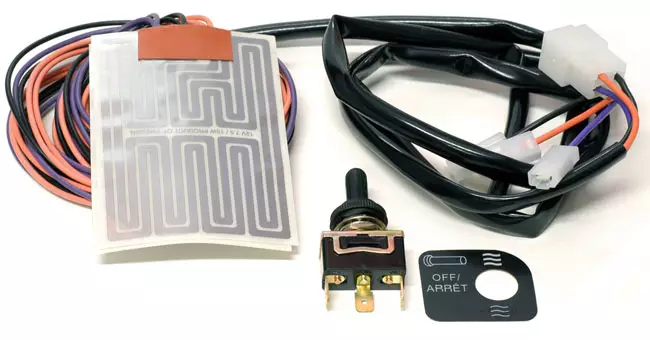 Sno-X kahvanlämmitinsarja 7.5w Low/15w High/puoli - Moottorikelkan lämpökahvat - 92-180 - 1