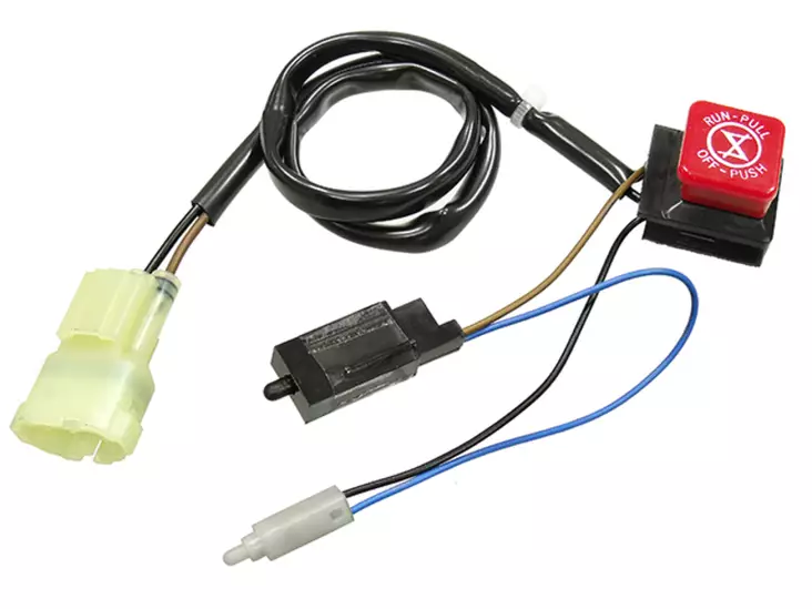 Sno-X kelkan tappokatkaisija, Polaris 550 - Moottorikelkan hätäkatkaisijat - 81-01560 - 1