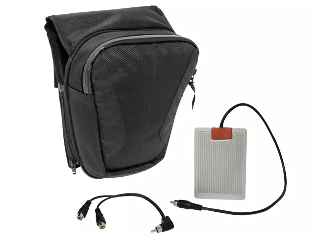 Cold Canyon Lämmitettävä ohjaustankolaukku, Ski-Doo - Moottorikelkan laukut - 92-12690 - 1