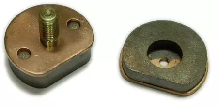 Sno-X moottorikelkan jarrupalasarja, Ski-Doo - Moottorikelkan jarrupalat - 85-150 - 1