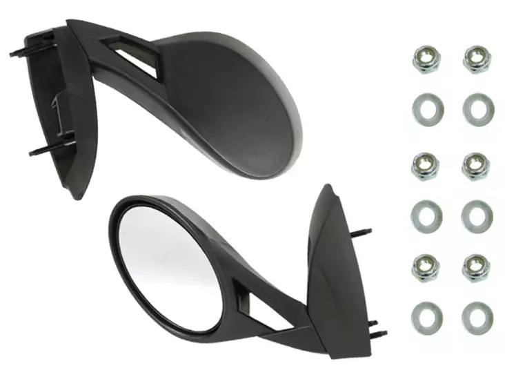 Sno-X moottorikelkan peilipari, Polaris Classic - Moottorikelkan  peilit - 92-190 - 1