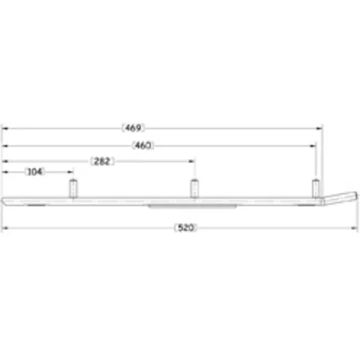 Sno-X Ripper Four ohjausrautapari 4" kovametalli, Ski-Doo - Moottorikelkan ohjausraudat - 881-4420 - 1
