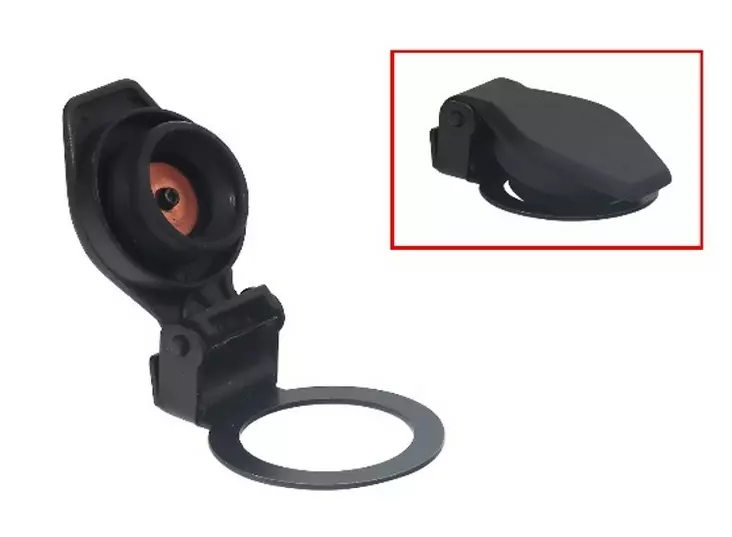 Sno-X Virtalukon suoja, yleismalli 22mm - Moottorikelkan virtalukot - 81-01310 - 1