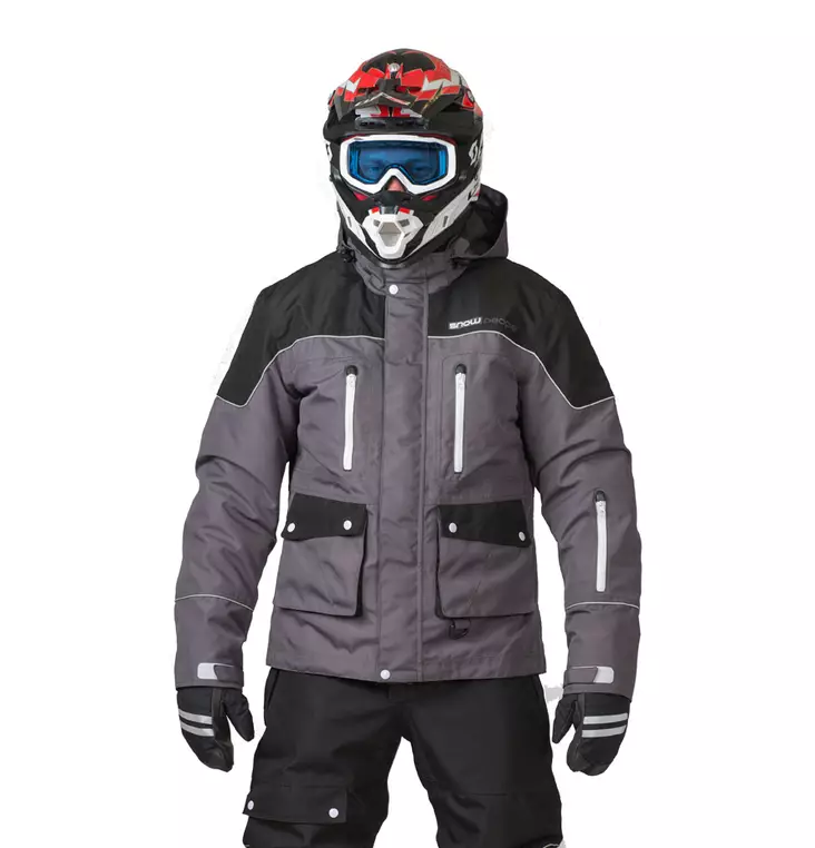 Snow People Hades Pro Touring kelkkatakki musta - Kelkkatakit - 639-1610-0 - 1