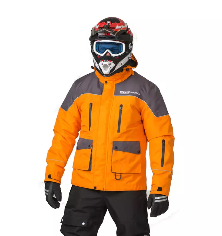Snow People Hades Pro Touring kelkkatakki oranssi - Kelkkatakit - 639-1612-0 - 1