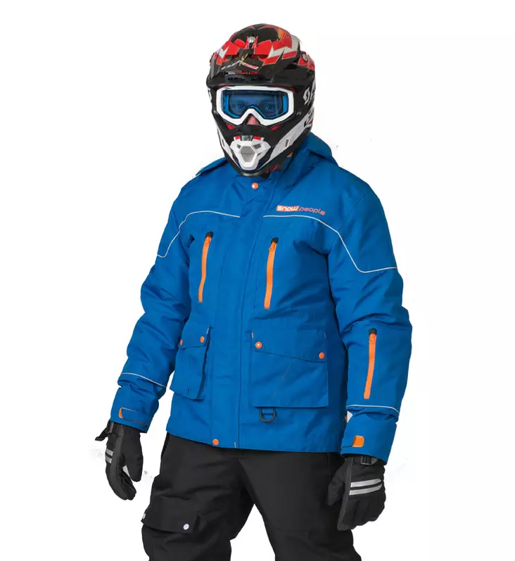 Snow People Hades Pro Touring kelkkatakki sininen - Kelkkatakit - 639-1611-0 - 1