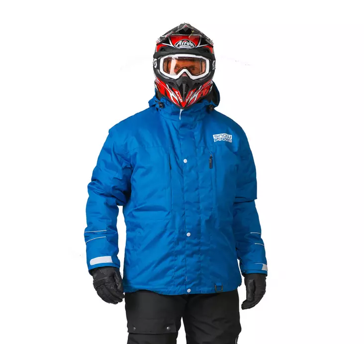 SnowPeople Tempron Basic Touring kelkkatakki sininen - Kelkkatakit - 639-1609-0 - 1