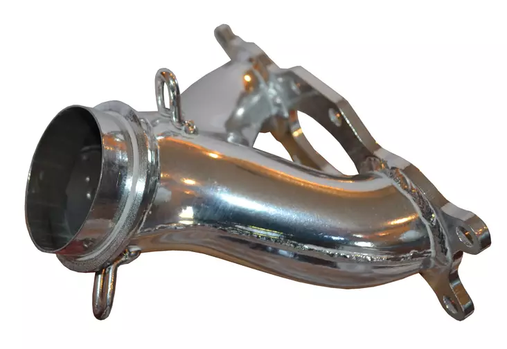 SPI 2010- Ski-doo 800R E-TEC Y-pipe Ceramic Coated - Moottorikelkan pakoputket - 821-134-160 - 1