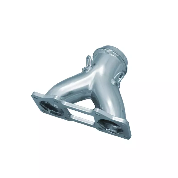 SPI Y-putki Ceramic Coated Ski-Doo Rev Gen 4 600R E-tec - Moottorikelkan pakoputket - 821-134-180 - 1