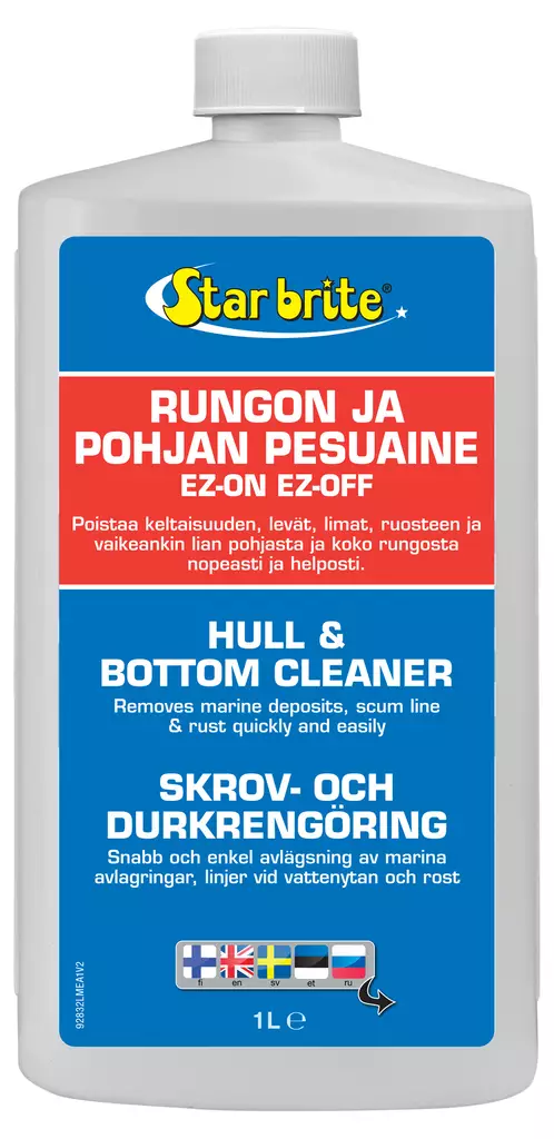 Star brite EZ On EZ Off Rung.puhd.aine+näkinpoisto 3,78L - Veneen huoltotuotteet - 136-92800 - 1