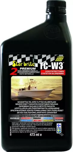 Star brite Premium 2-tahtiöljy TC-W3 3,78L - Veneen huoltotuotteet - 136-19000 - 0