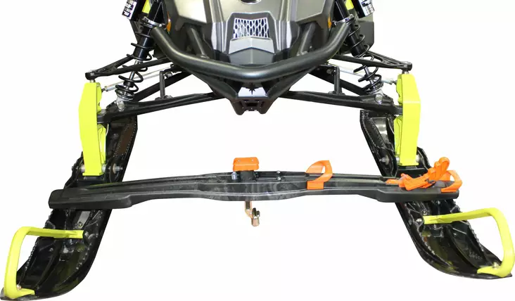 Superclamp suksen kiinnitysmekanismi - Moottorikelkan siirtolaitteet - 925-1000 - 1