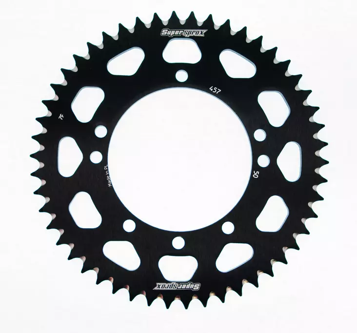 Supersprox Alu Takaratas KA KX80/85 Musta 50 - Moottoripyörän takarattaat - 27-3-457-50-0 - 2