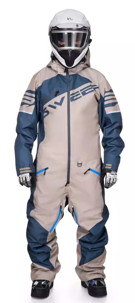 Sweep Razor Light kelkkahaalari, tummansininen/vanilja - Kelkkahaalarit - TSRAZ-040 - 1