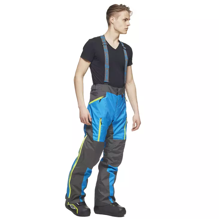 Sweep Rush touring kelkkahousut, sin./harmaa - Kelkkahousut - 532-9026-0 - 1