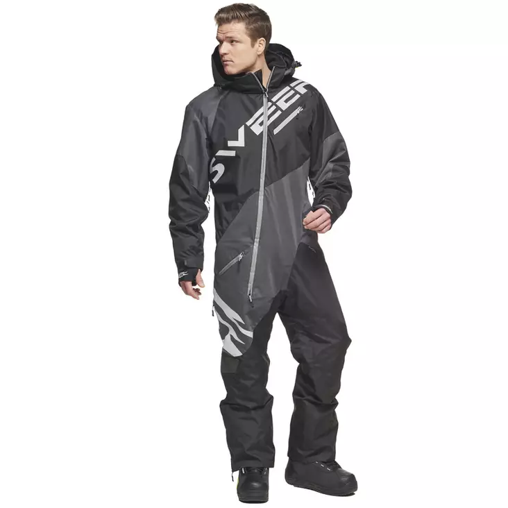 Sweep Snowcore 1 piece suit, EVO 1 musta - Kelkkahaalarit - 532-9049-0 - 1