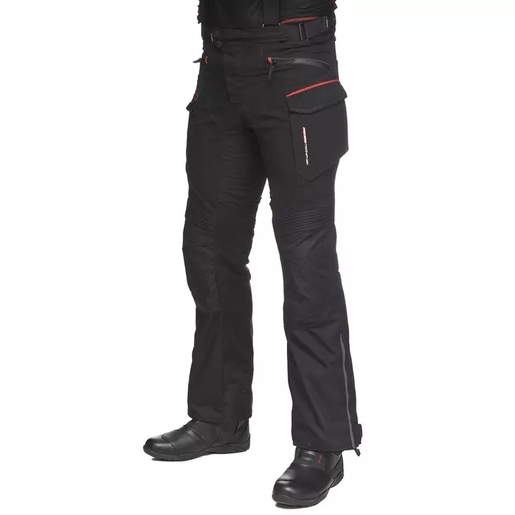 Sweep Tekstiilihousu GS Air 4 WP, musta - MP Ajohousut - 532-8135-0 - 1