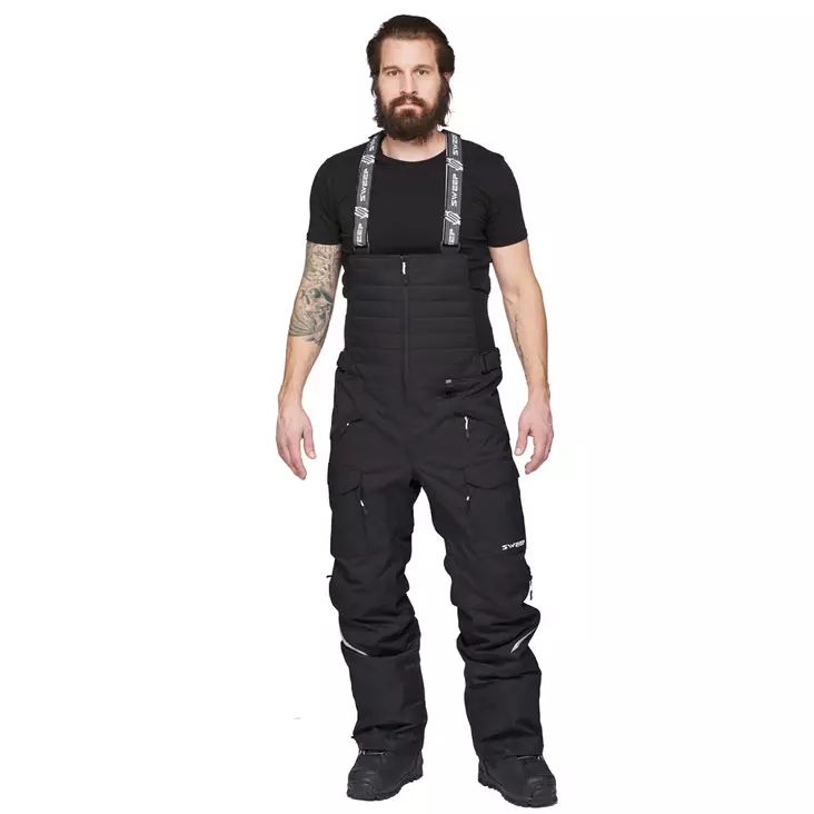 Sweep Yeti kelkkahousut, musta - Kelkkahousut - 537-2052-0 - 1