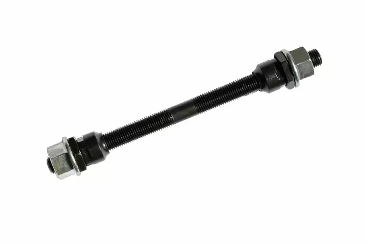 Taka-akseli Fat-napaan Cavo, 3/8", 225mm, täydellinen sis. osat - Polkupyörän navat muut osat - 40-530 - 1