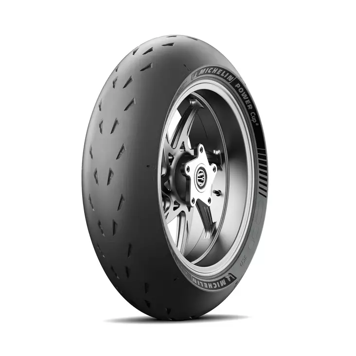 Takarengas Michelin Power Cup 2 180/55 ZR 17 M/C (73W) TL - Moottoripyörän Michelin renkaat - 25-528570 - 1