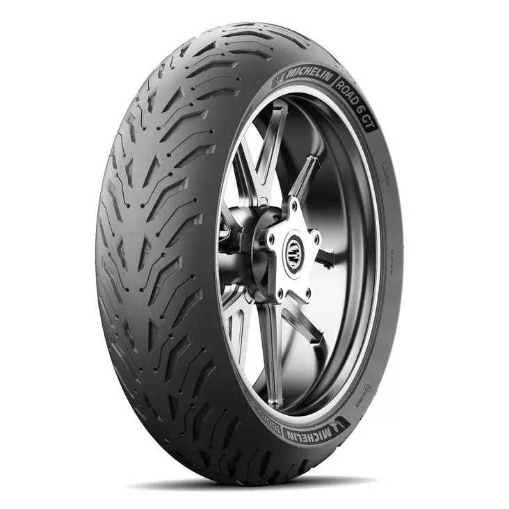 Takarengas Michelin Road 6 GT 190/55 ZR 17 M/C (75W) TL - Moottoripyörän Michelin renkaat - 25-509890 - 1