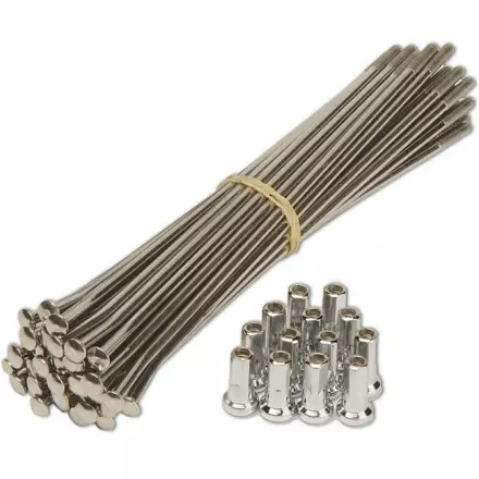 TALON Pinnasarja Taka 18" GAS GAS 04- (4,0x202+206mm) - Crossipyörän pinnasarjat - 46-31-6860 - 1