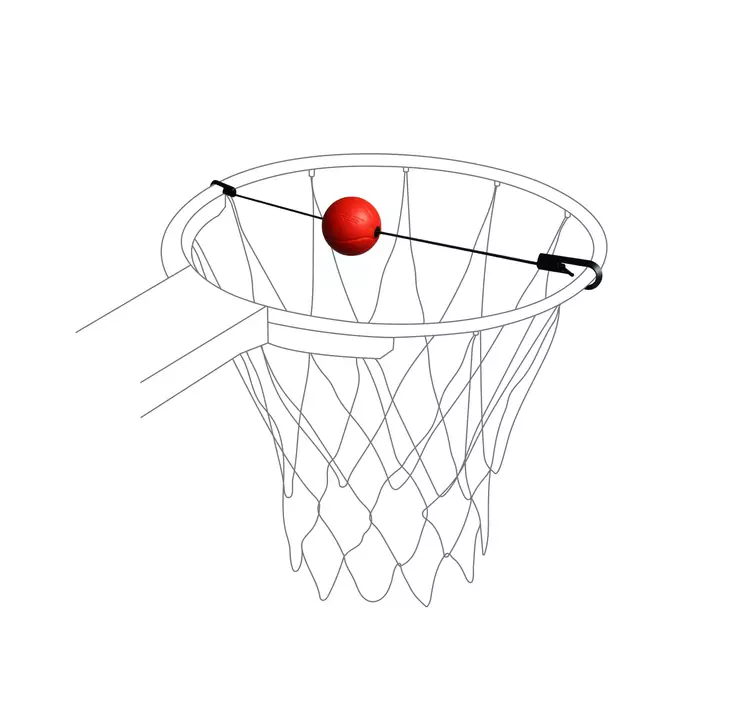 Target trainer koripallokoriin - Koripallokorit ja telineet - GSP2I100250 - 1