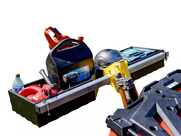 Tarvikelaatikko IB takanostolaitteeseen - Mönkijän työkoneet - 8413000 - 1