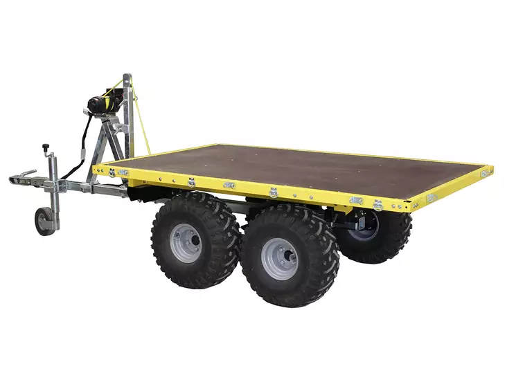 Tasalava Iron Baltic IB-1200 ja Pro 1200 kärryihin - Kärryjen tarvikkeet - 865000 - 1