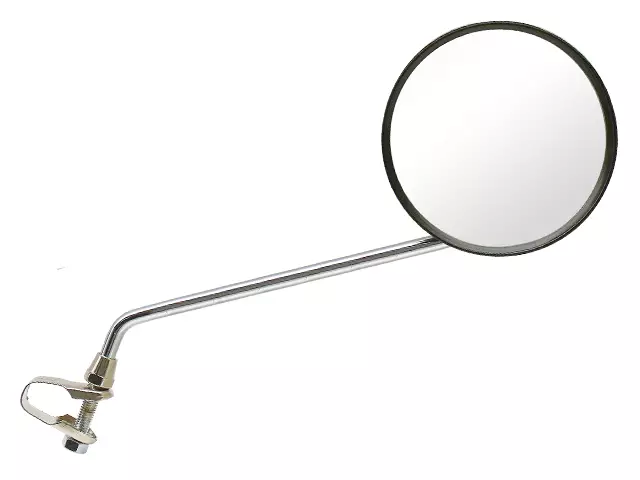 Taustapeili CAVO musta/hopea - Polkupyörän peilit - 47-300 - 1