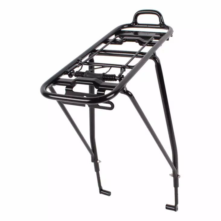 Tavarateline atran city db, säädettävä 24-29", levyjarrullisiin pyöriin, musta - Polkupyörän tavarakorit - 62250 - 1