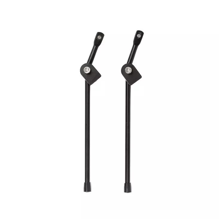 Tavaratelineen kiinnitysrautasarja, pitkä malli, 8x300mm - Polkupyörän tavarakorit - 1640-7-300 - 1