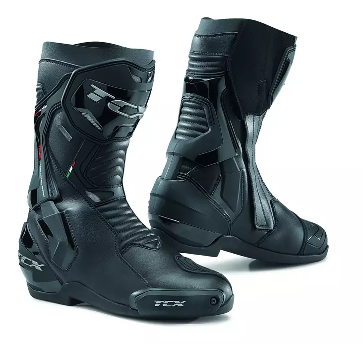 TCX 7661G ST-FIGHTER GTX musta - Ajokengät - 65-2029-40 - 1