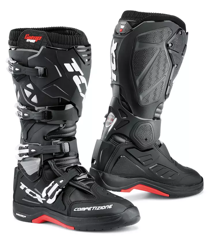 TCX COMP EVO 2 MICHELIN musta - Crossikengät - 65-2034-40 - 1
