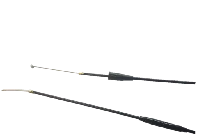 Tec-X Kaasuvaijeri, Yleismalli, Vaij. p. 111cm / Kuoren. p. min.94,5cm + 1,6cm - Mopon kaasuvaijerit - 305-4100 - 1