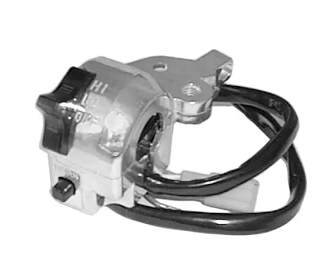 Tec-X Kytkinkahvan runko, Suzuki PV50, Täydellinen - Mopon valonvaihtajat ja katkaisijat - 307-3140 - 1