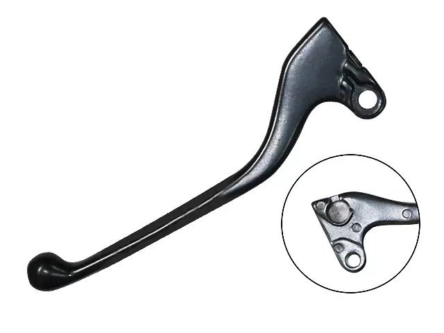 Tec-X Kytkinvipu, Musta, Derbi Senda / Gilera RCR - Mopon kytkinvivut - 307-1005-0 - 1