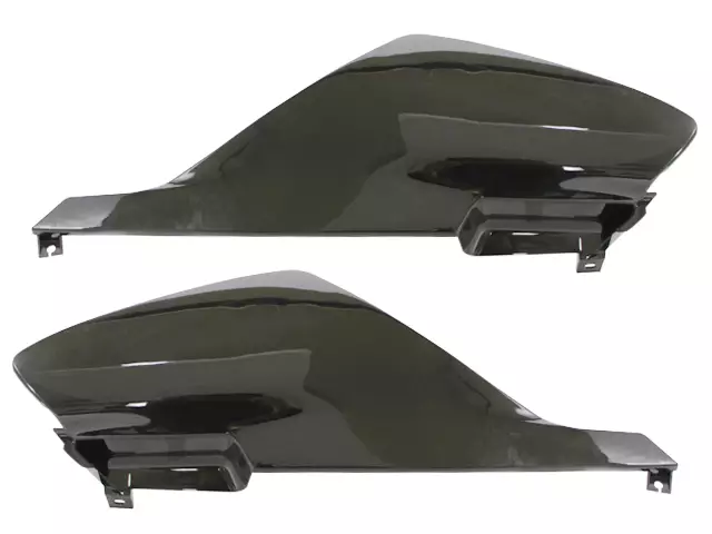 Tec-X Sivukatteet, Musta, Derbi Senda 00-08 - Mopon muovisarjat ja tarrat - 306-4952-0 - 1