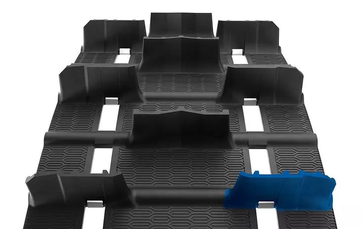 Telamatto Camso Challenger, 41x391 3,5" 64mm - Moottorikelkan telamatot - 841-9430 - 1