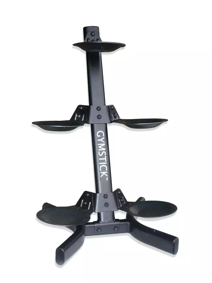 Teline Gymstick harjoituspalloille ja kahvakuulille - Säilytystelineet - GS61045-0 - 1