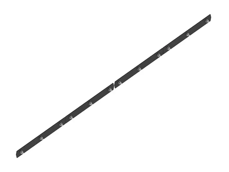 Terät ( Nivelaura G2 1800 ) - Mönkijän puskulevyt - 342050 - 1