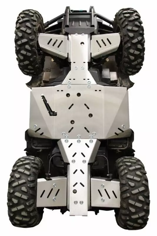 TGB 1000 Blade pohjapanssarisarja, alumiini - Mönkijän alumiiniset pohjapanssarit - 0220500 - 1