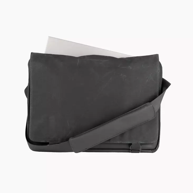 Tietokonelaukku ATRAN Metro, 25l, musta, AVS - Polkupyörän laukut - 1809-30-40 - 1