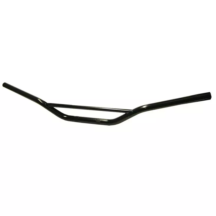 Timeless Ohjaustanko, Musta, Teräs, 22m - Ohjaustangot - 306-71510 - 1